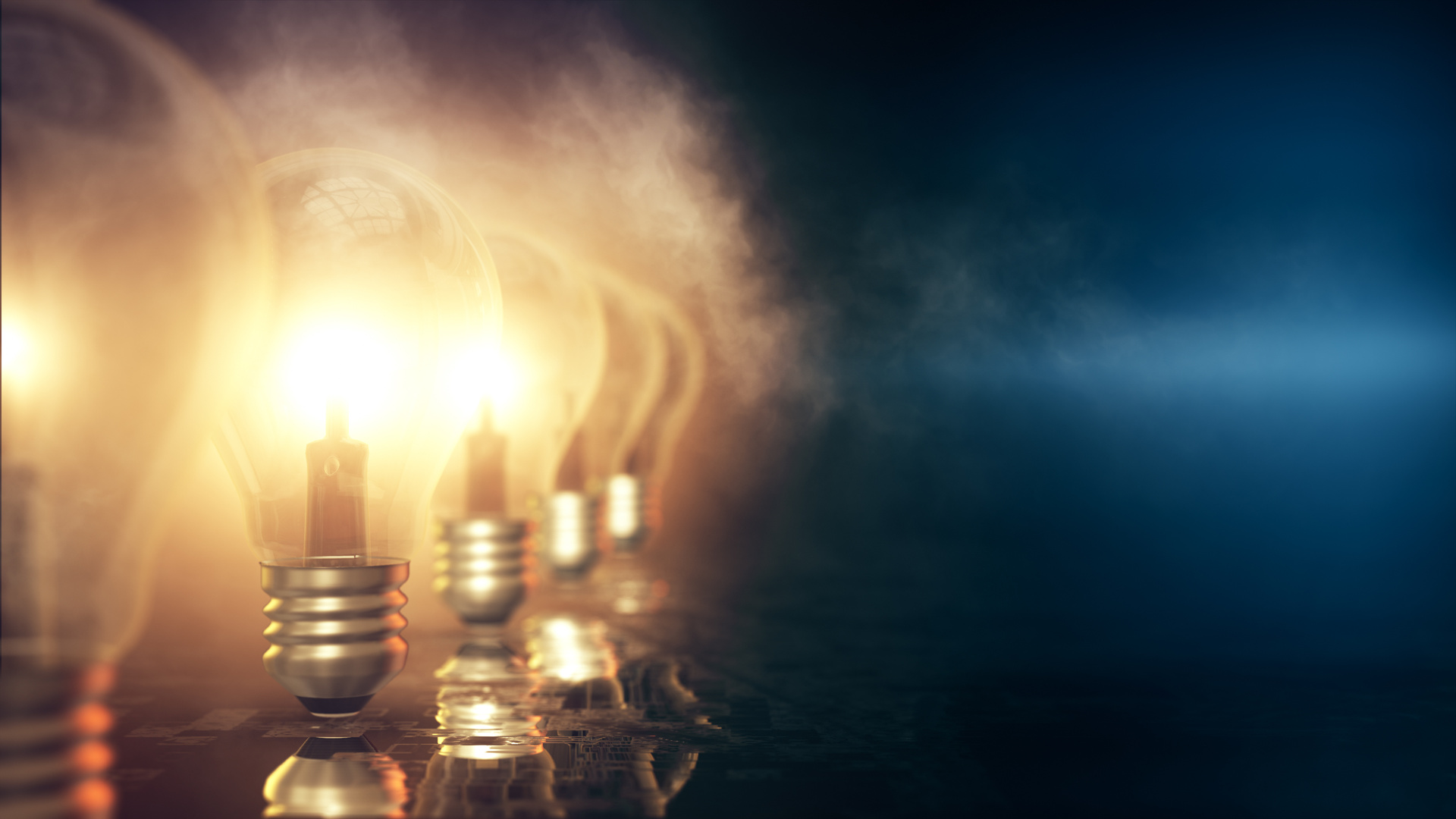 Light Bulb Background